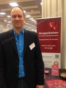 Praxis Der Zuhörer - Steffen Zöhl auf der Buchmesse BuchBerlin 2018 24.11. / 25.11.18
