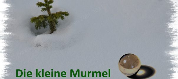 Die kleine Murmel im Schnee - Weihnachtsgeschichte für Weihnachten 2021