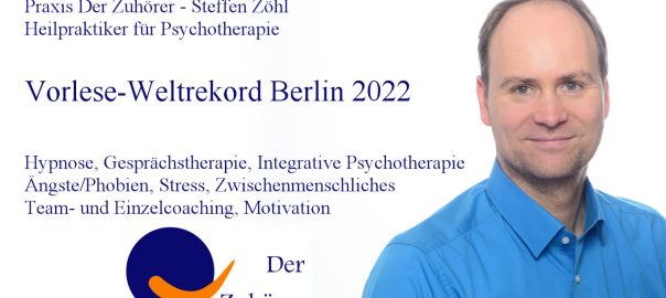 Vorlese-Weltrekord-Versuch 2022 in Berlin