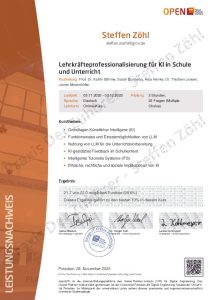 Praxis Der Zuhörer - OpenHPI KI