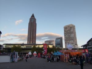 #FBM26 Frankfurter Buchmesse Praxis Der Zuhörer - Steffen Zöhl Autogrammstunde, Signierstunde